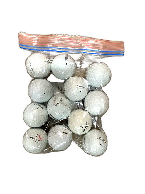 Vist Large View of Product Image Which is Used Titleist PRO V 12 Pack - Golf Balls