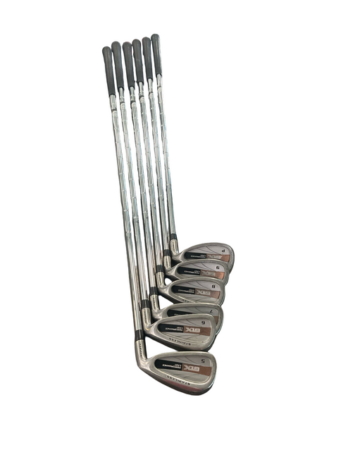 Vist Large View of Product Image Which is Used GTX PERFORMANCE CAST Mens Iron Set RH 5I-PW