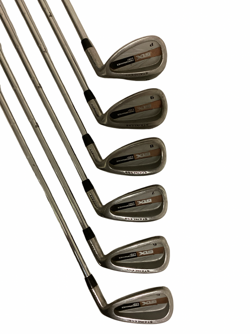 Vist Large View of Product Image Which is Used GTX PERFORMANCE CAST Mens Iron Set RH 5I-PW