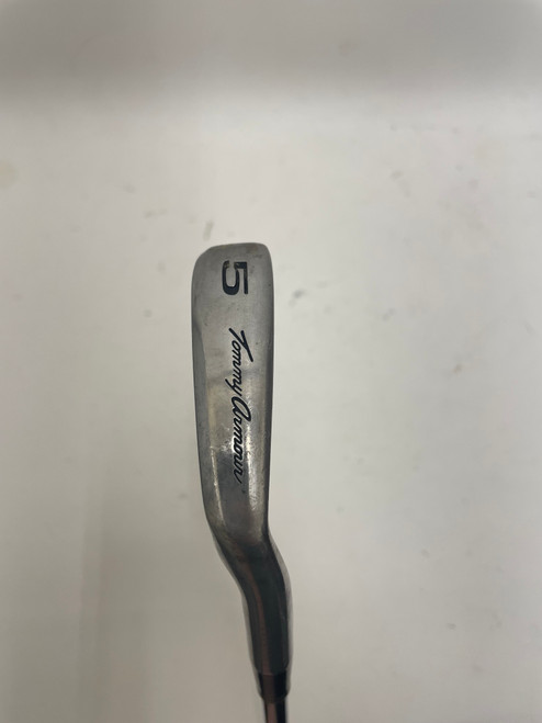 Vist Large View of Product Image Which is Used Tommy Armour 845 EVO Mens Individual Iron RH 5 Iron
