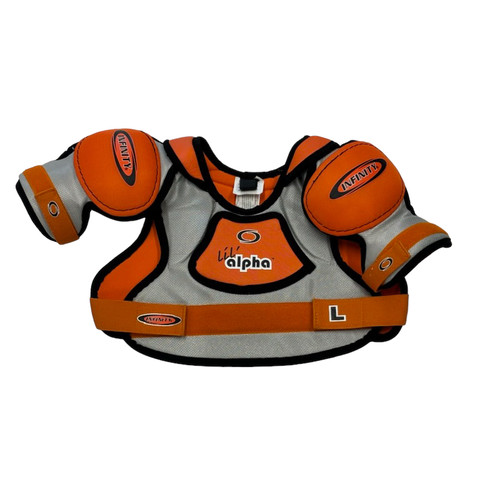 Vist Large View of Product Image Which is Infinity Hockey Hockey Shoulder Pads