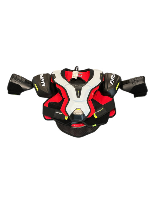 Vist Large View of Product Image Which is Used Bauer VAPOR HYPERLITE Senior Shoulder Pads MD