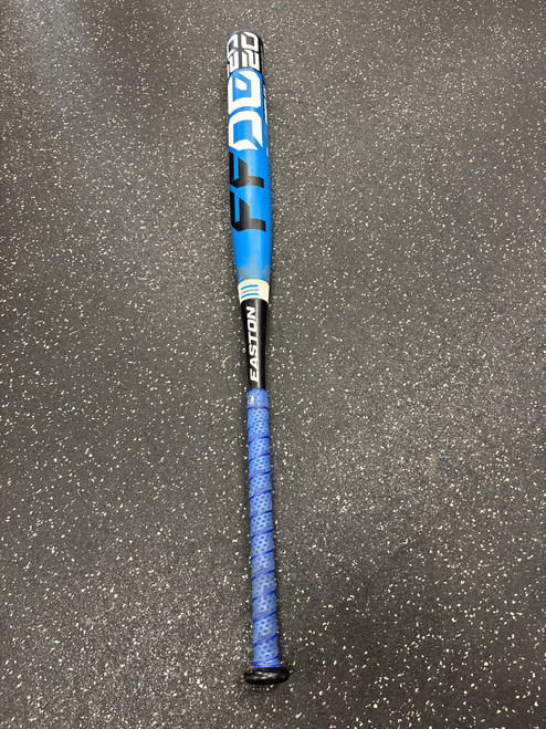 Vist Large View of Product Image Which is Used Easton FIREFLEX OG SP20FFOG BB/SB Slowpitch Bat 34"