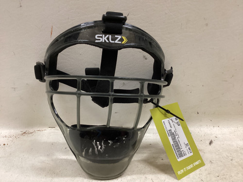 Vist Large View of Product Image Which is Used SKLZ FIELDERS MASK BB/SB Fielders Mask Black One Size