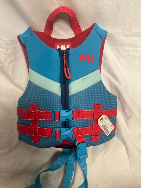 Vist Large View of Product Image Which is Used HELLY HANSON PFD Child PFD Royal Blue SM