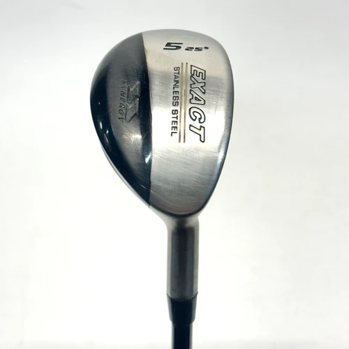 Vist Large View of Product Image Which is Used SYNERGY EXACT Mens Hybrid Club RH 5 Hybrid