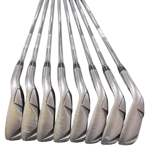 Vist Large View of Product Image Which is Used Nike MACHSPEED SQ Mens Iron Set RH 4I-GW/AW