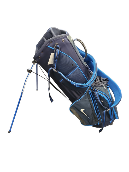 Vist Large View of Product Image Which is Used Nike STAND BAG Mens Stand Bag Royal Blue