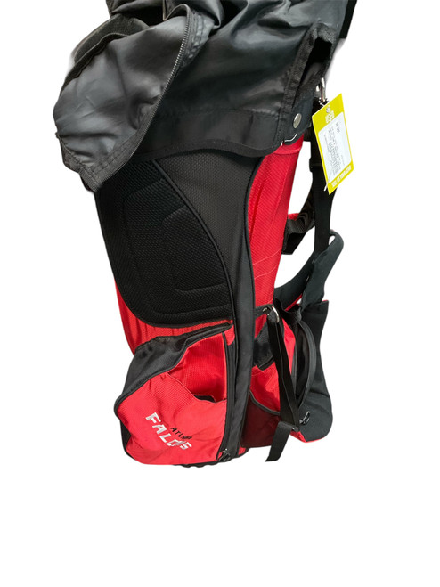 Vist Large View of Product Image Which is Used ATLANTA FALCONS 4 WAY STAND BAG Mens Stand Bag Red