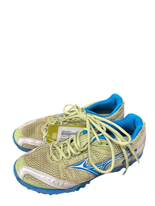 Vist Large View of Product Image Which is Used Track & Field Cleats Adult Green Senior 8
