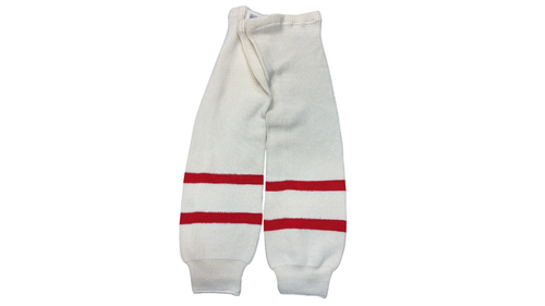 Vist Large View of Product Image Which is Used Hockey Sock White 30"