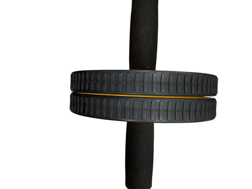 Vist Large View of Product Image Which is Used Exercise Ab Wheel Yellow