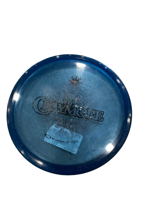 Vist Large View of Product Image Which is Used Latitude 64 CLAYMORE Disc Golf Mid Range Royal Blue