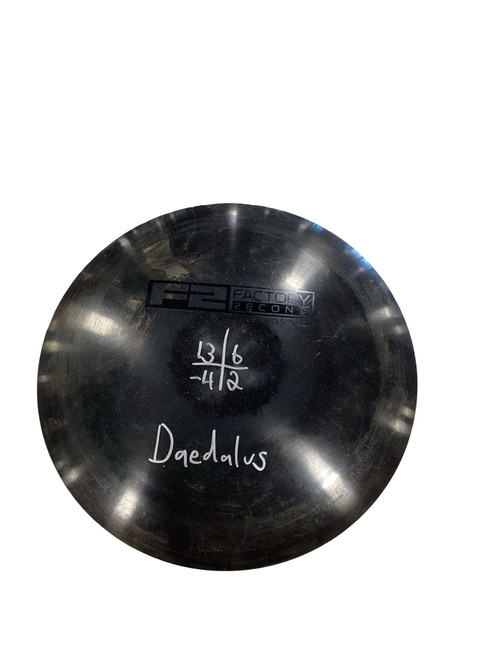 Vist Large View of Product Image Which is Used Innova F2 DEADALUS Disc Golf Driver Black