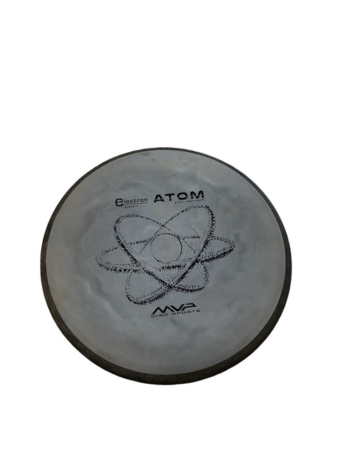 Vist Large View of Product Image Which is Used MVP ATOM Disc Golf Putter Grey