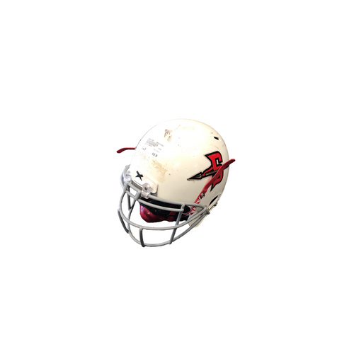 Vist Large View of Product Image Which is Used Xenith XENITH FB Helmet White SM