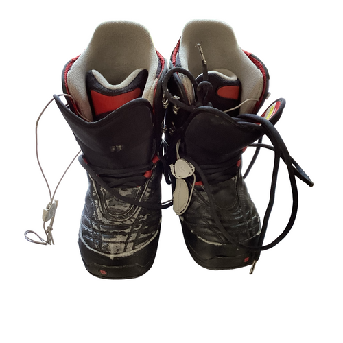 Vist Large View of Product Image Which is Used ION GROM Mens Snowboard Boots Black Senior 7