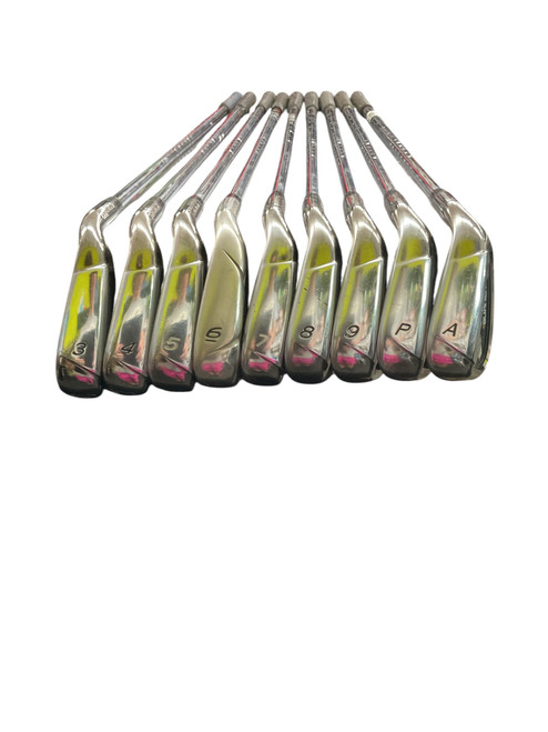Vist Large View of Product Image Which is Used Taylormade BURNER Mens Iron Set RH 2I-GW/AW