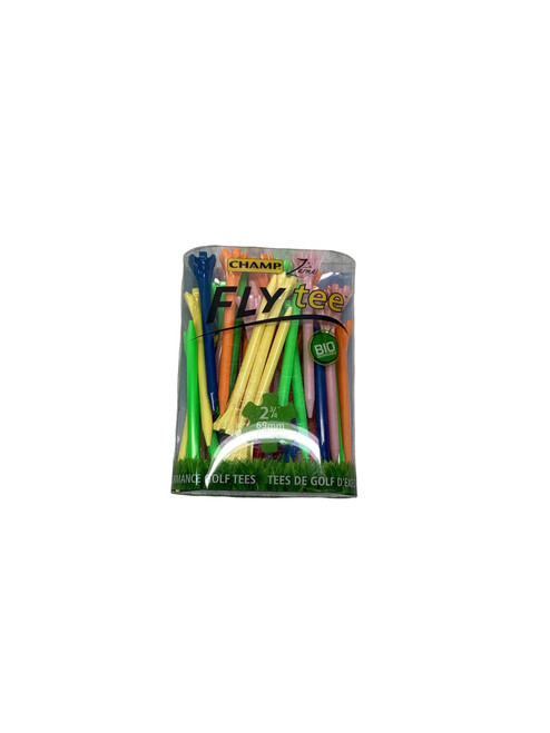 Vist Large View of Product Image Which is Used CHAMP FLY TEE 2 3/4 Golf Accessory