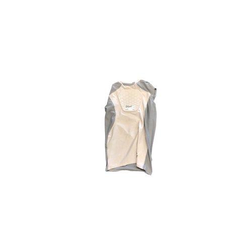 Vist Large View of Product Image Which is Used McDavid SHIRT WIT CHEST PROTECTOR Other Clothing White Youth