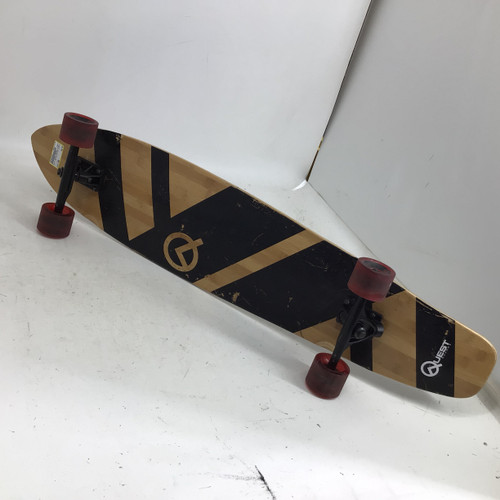 Vist Large View of Product Image Which is Used Quest SUPER CRUISER 44IN LONGBOARD Longboard Brown Long