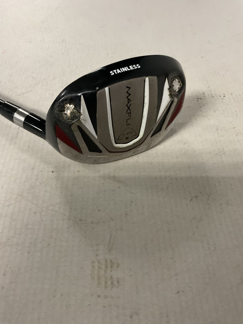 Vist Large View of Product Image Which is Used Maxfli BLACK MAX Mens Hybrid Club RH 3 Hybrid