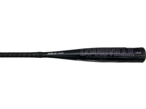 Vist Large View of Product Image Which is Used Louisville Slugger SOLO JBB BB/SB USSSA 2 3/4 Bat 28"