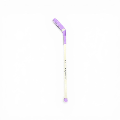 Vist Large View of Product Image Which is Used POWER EDGE Hockey Sticks Jr Purple And White