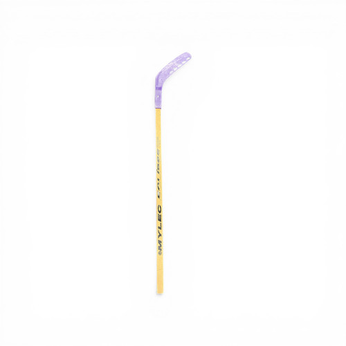 Vist Large View of Product Image Which is Used Mylec ECLIPSE Hockey Sticks Int Purple