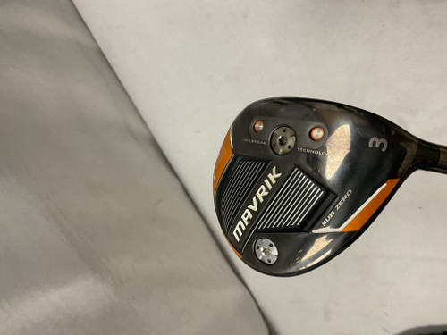 Vist Large View of Product Image Which is Used Callaway MAVRIK Mens Fairway Wood RH 5 Wood