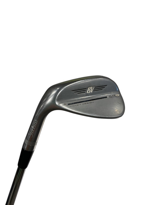 Vist Large View of Product Image Which is Used Titleist BV VOKEY DESIGN Golf Wedge Mens LH 52 Degree