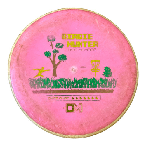 Vist Large View of Product Image Which is Used Axiom ELECTRON PIXEL Disc Golf Putter Pink 166g