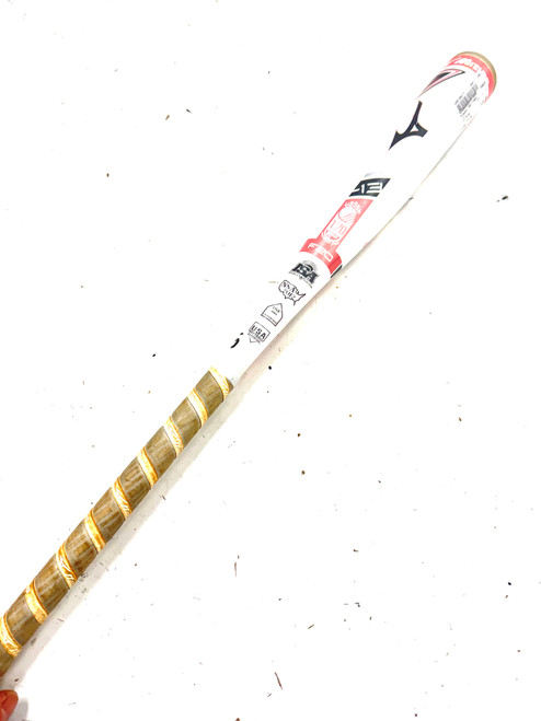 Vist Large View of Product Image Which is Used Mizuno F20 FINCH BB/SB Fastpitch Bat 27"
