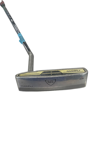 Vist Large View of Product Image Which is Used Maxfli BLACK MAX Mens Putter LH