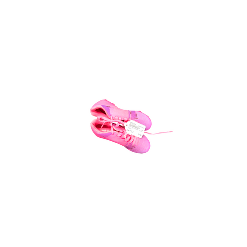 Vist Large View of Product Image Which is Used Dream Pairs Soccer Cleats Pink Youth 13.0