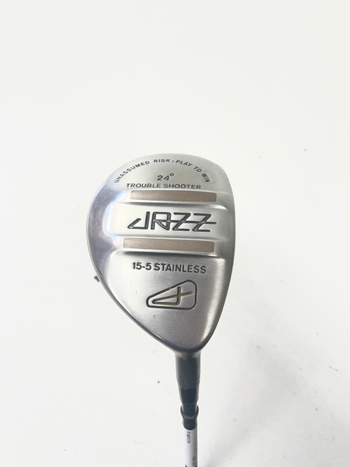 Vist Large View of Product Image Which is Used JAZZ Mens Fairway Wood RH 9 Wood