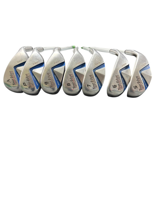 Vist Large View of Product Image Which is Used Tour Edge HOT LAUNCH E521 Mens Iron Set RH 5I-GW/AW