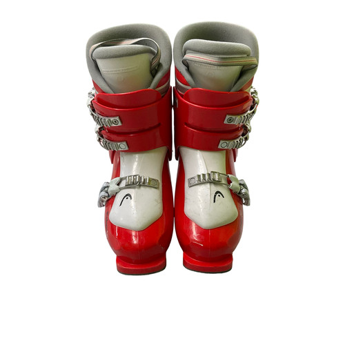 Vist Large View of Product Image Which is Used Head EDGE J Mens DH Ski Boot Red 255 MP - M07.5 - W08.5