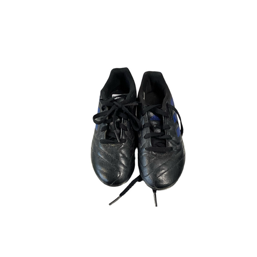Vist Large View of Product Image Which is Used Adidas Soccer Cleats Black Youth 12.0
