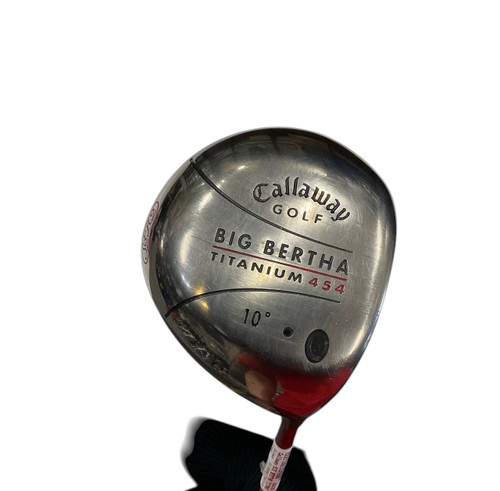 Vist Large View of Product Image Which is Used Callaway BIG BERTHA TITANIUM 454 Mens Driver RH 10.0 Degree
