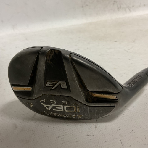 Vist Large View of Product Image Which is Used Adams Golf IDEA TECH V3 Mens Hybrid Club LH 4 Hybrid