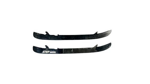 Vist Large View of Product Image Which is Used Step Blacksteel Skate Blades