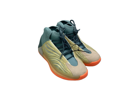 Vist Large View of Product Image Which is Used Adidas Basketball Shoes M Teal Senior 12