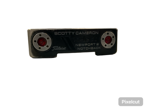 Vist Large View of Product Image Which is Used Titleist SCOTTY CAMERON NEWPORT NOTCHBACK Mens Putter RH 35”