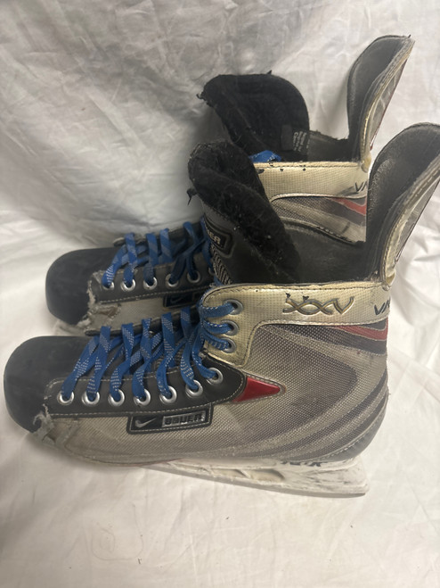 Vist Large View of Product Image Which is Used Bauer VAPOR XXV SKATES Senior Hockey Skate Senior 10.5