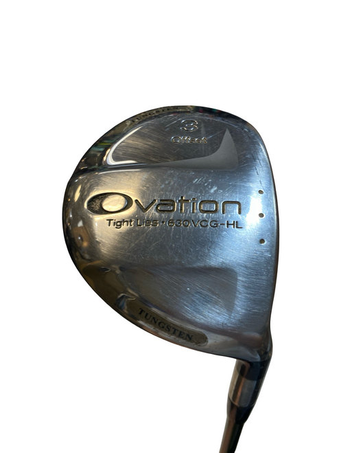 Vist Large View of Product Image Which is Used OVATION TIGHT LIES 630 VCG HL Mens Fairway Wood RH 3 Wood