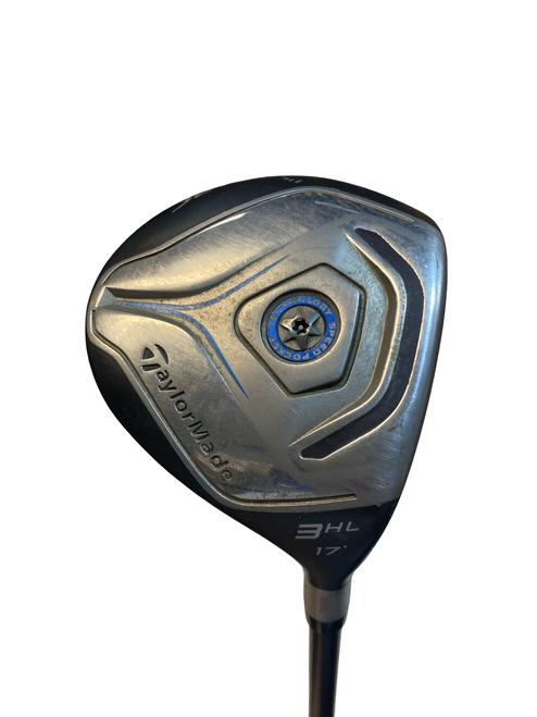 Vist Large View of Product Image Which is Used Taylormade JETSPEED 3HL Mens Fairway Wood RH 3 Wood