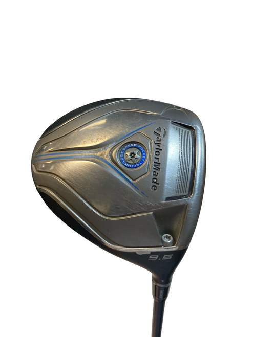 Vist Large View of Product Image Which is Used Taylormade JETSPEED Mens Driver RH 9.5 Degree