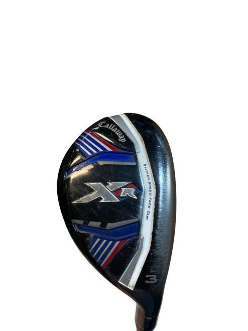 Vist Large View of Product Image Which is Used Callaway XR Mens Hybrid Club RH 3 Hybrid