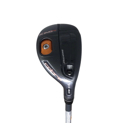 Vist Large View of Product Image Which is Used Cobra KING F6 Mens Hybrid Club RH 4 Hybrid